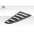 2015-2023 Ford Mustang KT Window Scoops - 2 Piece (S) - image 7