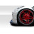 2003-2008 Nissan 350Z Z33 RBS Front Fender Flare Add Ons - 2 Piece - image 1