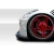 2003-2008 Nissan 350Z Z33 RBS Front Fender Flare Add Ons - 2 Piece - image 1