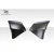 2003-2008 Nissan 350Z Z33 RBS Front Fender Flare Add Ons - 2 Piece - image 12