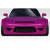 1993-1997 Mazda RX-7 TKO RBS Wide Body Front Lip - 1 Piece (S) - image 1