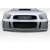 2004-2005 Subaru Impreza WRX STI WRC Look Front Bumper - 3 Piece - image 1
