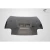 1991-1993 Mitsubishi 3000GT Evo Hood - 1 Piece - image 3