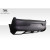 2013-2014 Ford Mustang GT350 Look Rear Bumper - 1 Piece - image 7