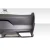 2013-2014 Ford Mustang GT350 Look Rear Bumper - 1 Piece - image 4