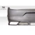 2010-2012 Ford Mustang GT350 Look Rear Bumper - 1 Piece - image 4