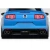 2010-2012 Ford Mustang GT350 Look Rear Bumper - 1 Piece - image 1