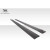 2005-2014 Ford Mustang Duraflex GT350 Look Side Skirts - 2 Piece - image 16
