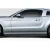 2005-2014 Ford Mustang GT350 Look Side Skirts - 2 Piece - image 3
