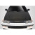 1988-1991 Honda Civic HB CR-X SiR Look Style Hood - 1 Piece - image 1