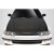 1988-1991 Honda Civic HB CR-X SiR Look Style Hood - 1 Piece - image 1