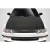 1988-1991 Honda Civic SiR Look Carbon Fiber Hood - image 1