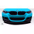 2012-2018 BMW 3 Series F30 Duraflex M Sport Look Front Lip 1 Piece