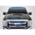 2011-2016 Ford Super Duty F250 F350 F450 Raptor Look Hood - 1 Piece (S) - image 4