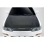 1988-1991 Honda Civic HB CR-X JDM OEM Look Hood - 1 Piece ( JDM VERSION) - image 2