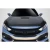 2017-2021 Honda Civic Type R OEM Look Hood - 1 Piece - image 1