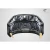 2017-2021 Honda Civic Type R OEM Look Hood - 1 Piece - image 16