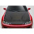 1992-1995 Honda Civic 2DR / HB Vader Hood - 1 Piece - image 1