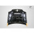 1992-1995 Honda Civic 2DR / HB Vader Hood - 1 Piece - image 9