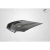 1992-1995 Honda Civic Vader Carbon Fiber Hood - image 5