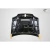 1992-1995 Honda Civic Vader Carbon Fiber Hood - image 9