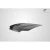 1992-1995 Honda Civic Vader Carbon Fiber Hood - image 6