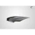1992-1995 Honda Civic Vader Carbon Fiber Hood - image 12
