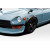 1970-1978 Nissan 240Z 260Z 280Z 2DR Duraflex Ziggy Fender Flares - 4 Piece - image 1