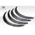 1970-1978 Nissan 240Z 260Z 280Z 2DR Ziggy Fender Flares - 4 Piece - image 8