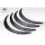 1970-1978 Nissan 240Z 260Z 280Z 2DR Ziggy Fender Flares - 4 Piece - image 12