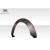 Universal Slider V2 4.7" Fender Flares - 2 piece - image 5