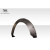 Universal Slider V2 4.7" Fender Flares - 2 piece - image 7