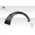 Universal Slider V2 4.7" Fender Flares - 2 piece - image 4