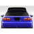 1992-1995 Honda Civic HB Duraflex Blackyard Special Wing Trunk Lid Spoiler - 1 Piece - image 1