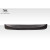 1992-1995 Honda Civic HB Duraflex Blackyard Special Wing Trunk Lid Spoiler - 1 Piece - image 4