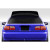 1992-1995 Honda Civic HB Blackyard Special Wing Trunk Lid Spoiler - 1 Piece (S) - image 1