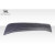 1992-1995 Honda Civic HB Duraflex Blackyard Special Wing Trunk Lid Spoiler - 1 Piece - image 8