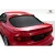 1990-1993 Toyota Celica GT1 Roof Wing Spoiler - 1 Piece - image 3