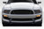 2013-2014 Ford Mustang Duraflex GT350 Look Front Bumper 1 Piece