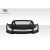 2013-2014 Ford Mustang Duraflex GT350 Look Front Bumper - 1 Piece - image 9