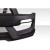 2013-2014 Ford Mustang Duraflex GT350 Look Front Bumper - 1 Piece - image 7