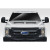 2017-2022 Ford Super Duty F250 F350 F450 GT500 Hood - 1 Piece - image 4