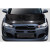 2008-2017 Mitsubishi Lancer / Lancer Evolution 10 Lancer DriTech Race Hood - 1 Piece - image 1