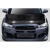 2008-2017 Mitsubishi Lancer Race Carbon Fiber Hood - image 2