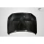 2008-2017 Mitsubishi Lancer Race Carbon Fiber Hood - image 3