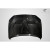 2008-2017 Mitsubishi Lancer / Lancer Evolution 10 Lancer DriTech Race Hood - 1 Piece - image 3