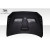 2008-2017 Mitsubishi Lancer / Lancer Evolution 10 Lancer Duraflex Race Hood - 1 Piece - image 3