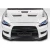 2008-2017 Mitsubishi Lancer Race Hood - image 1