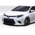 2014-2016 Toyota Corolla Zeta Front Lip Under Spoiler ( base model only ) - 3 Piece - image 10