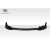 2014-2016 Toyota Corolla Zeta Front Lip Under Spoiler ( base model only ) - 3 Piece - image 4